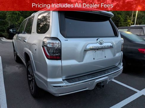 Certified 2021 Toyota 4Runner Limited AWD/4WD image 5