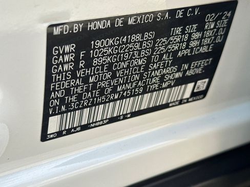 Certified 2024 Honda HR-V Sport image 25