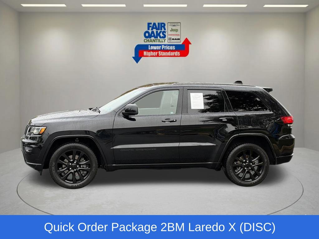 Used 2021 Jeep Grand Cherokee Laredo X AWD/4WD image 12