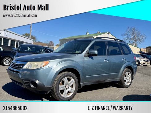 Used 2010 Subaru Forester 2.5X Premium AWD/4WD image 1