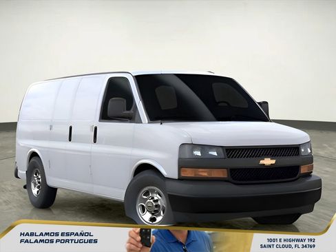 New 2025 Chevrolet Express 2500 w/ Driver Convenience Package RWD image 8