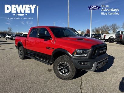 Used 2017 RAM 1500 Rebel w/ Luxury Group