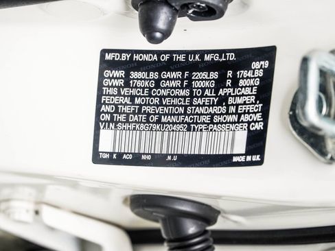 Used 2019 Honda Civic Type R image 36