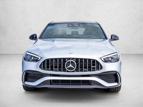New 2026 Mercedes-Benz C 43 AMG 4MATIC Sedan image 2