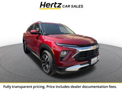 Used 2025 Chevrolet TrailBlazer LT