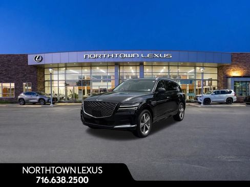 Used 2021 Genesis GV80 3.5T AWD/4WD image 1
