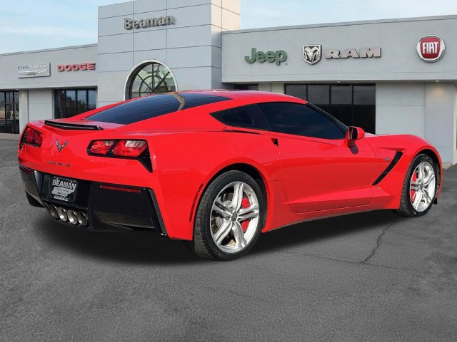 Used 2017 Chevrolet Corvette Stingray Coupe w/ 1LT RWD image 7