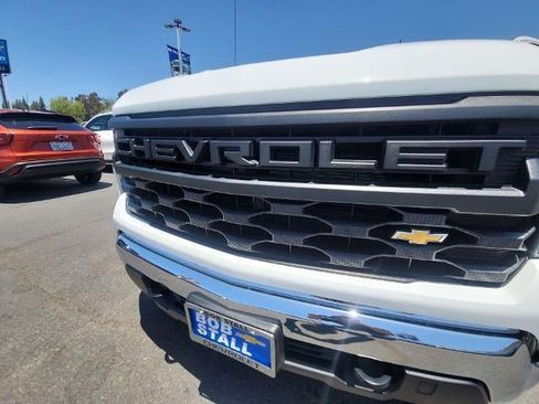 Used 2025 Chevrolet Silverado 1500 W/T RWD image 26