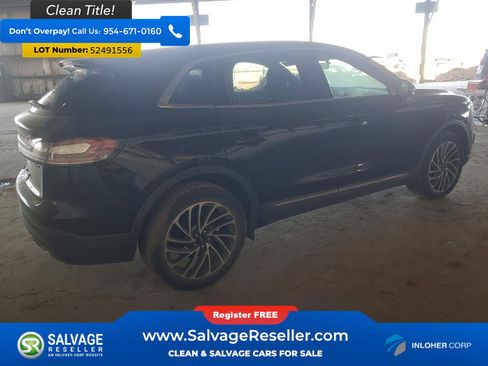 Used 2019 Lincoln Nautilus Select FWD image 4