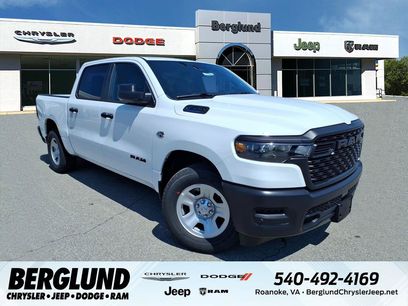 New 2026 RAM 1500 Tradesman