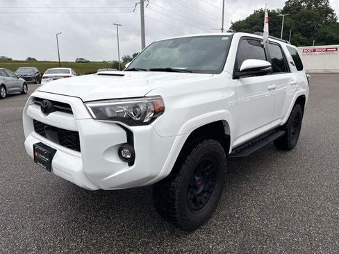 Certified 2023 Toyota 4Runner TRD Off-Road Premium w/ Off Road Premium Plus Package AWD/4WD image 5