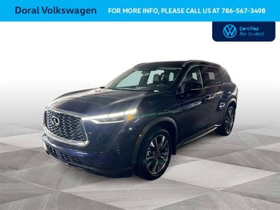 Used 2023 INFINITI QX60 Luxe w/ Cargo Package