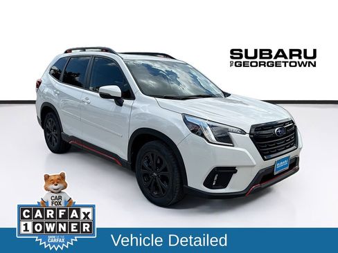 Used 2022 Subaru Forester Sport AWD/4WD image 1