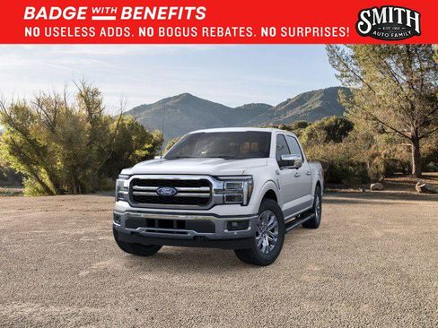 New 2025 Ford F150 Lariat w/ Equipment Group 502A High AWD/4WD image 3