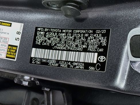 Certified 2023 Toyota Corolla GR Morizo AWD/4WD image 27
