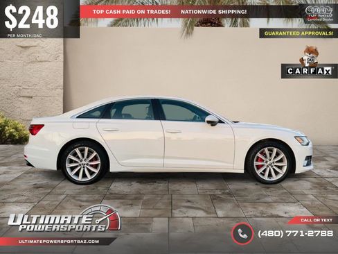 Used 2020 Audi A6 2.0T Premium AWD/4WD image 9