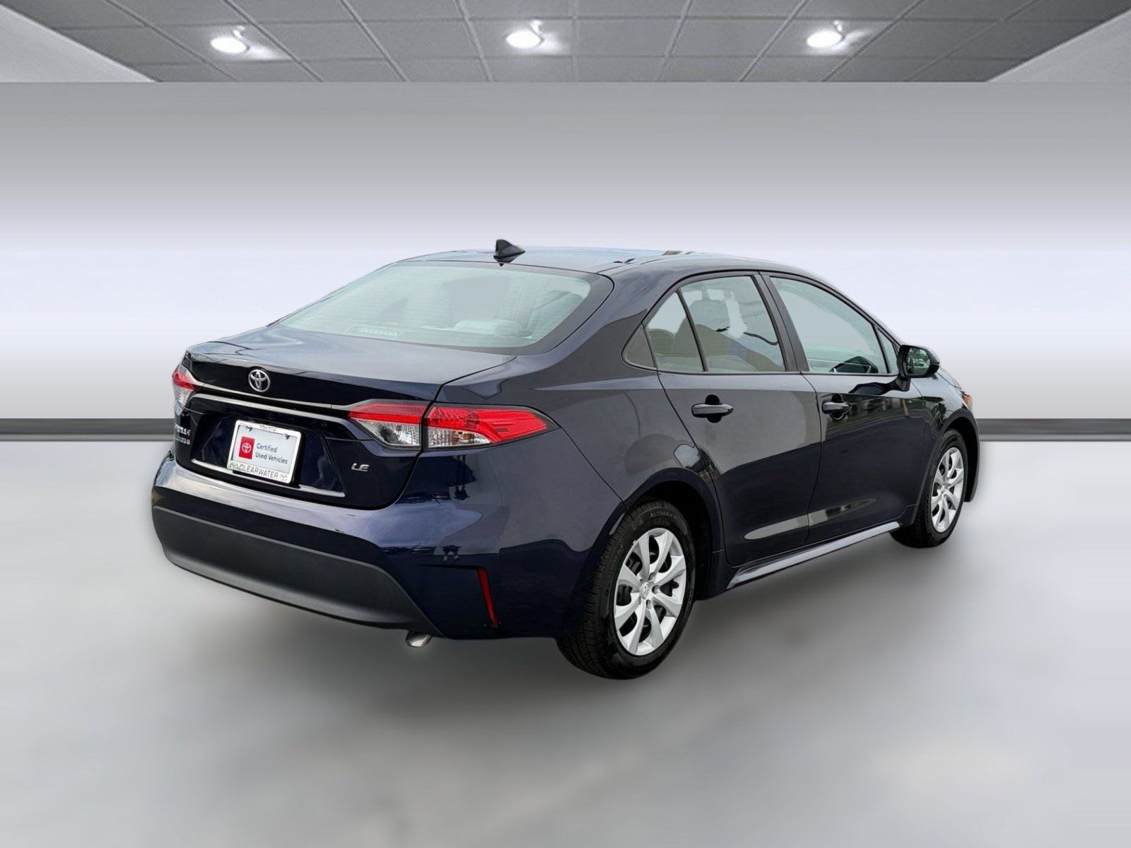 Certified 2024 Toyota Corolla LE FWD image 8
