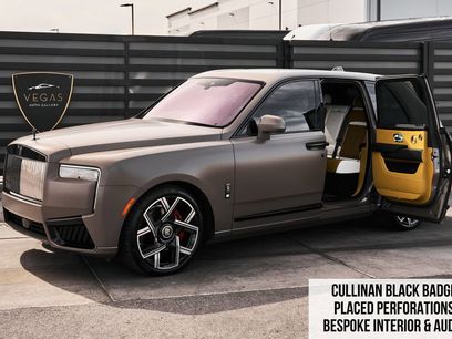 Used 2026 Rolls-Royce Cullinan Black Badge