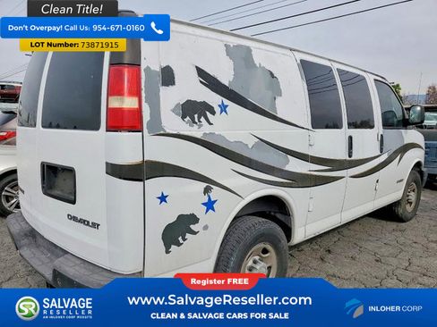 Used 2006 Chevrolet Express 2500 image 4