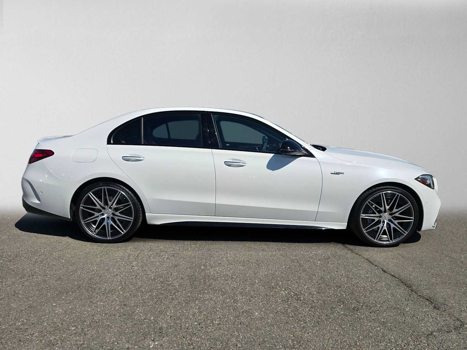 Used 2026 Mercedes-Benz C 43 AMG 4MATIC Sedan image 3