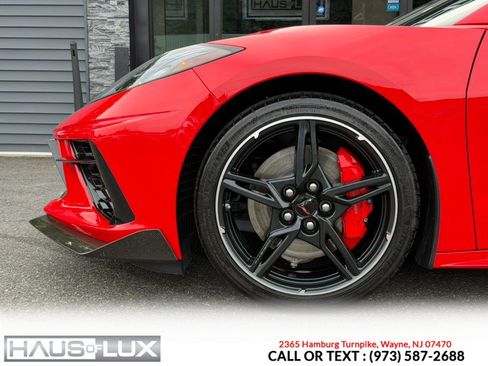 Used 2020 Chevrolet Corvette Stingray Premium Cpe w/ 3LT Preferred Equipment Group RWD image 8
