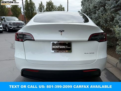 Used 2024 Tesla Model Y Long Range AWD/4WD image 7