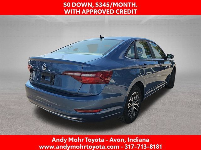 Used 2021 Volkswagen Jetta S w/ Driver Assistance Package FWD image 7