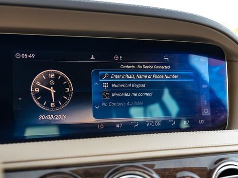 Used 2019 Mercedes-Benz S 560 Sedan image 30