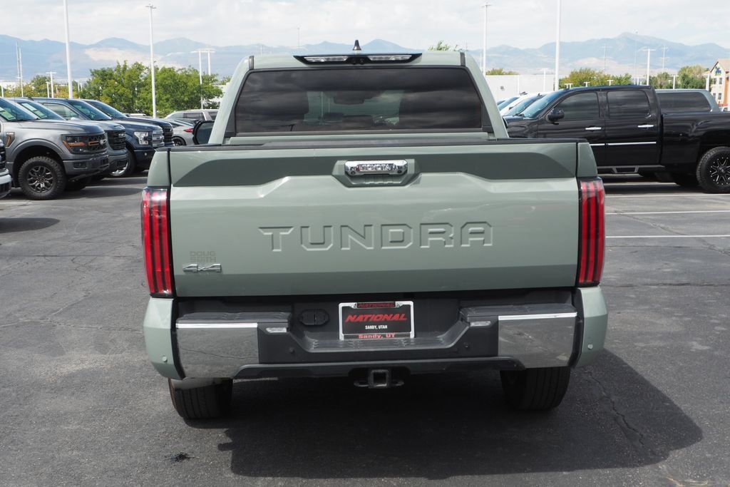 Used 2024 Toyota Tundra 1794 Edition AWD/4WD image 6