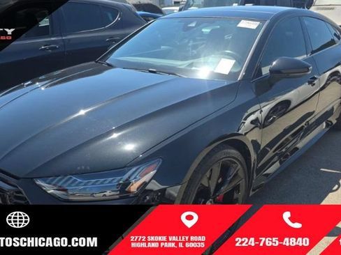 Used 2023 Audi RS 7 Sportback AWD/4WD image 1