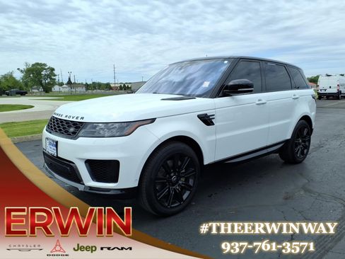 Used 2020 Land Rover Range Rover Sport HSE AWD/4WD image 3