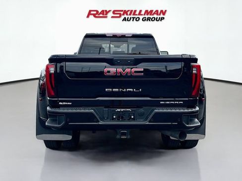 Used 2024 GMC Sierra 3500 Denali w/ Denali Reserve Package AWD/4WD image 6
