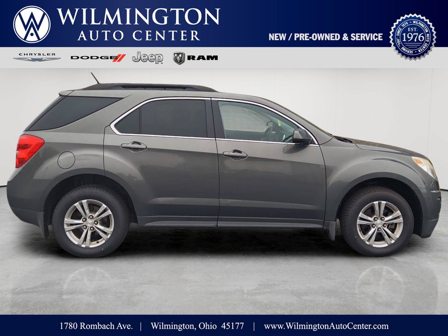 Used 2013 Chevrolet Equinox LT w/ Driver Convenience Package FWD image 1