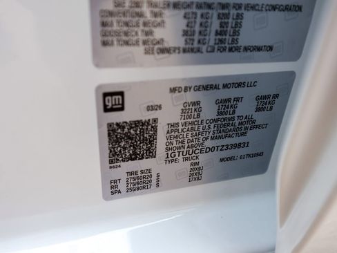 New 2026 GMC Sierra 1500 Elevation image 35