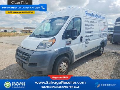 Used 2015 RAM ProMaster 1500
