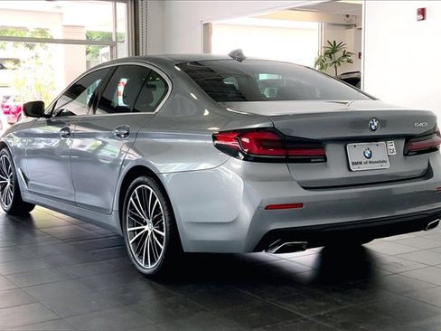 Certified 2023 BMW 540i image 10
