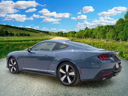Used 2025 Ford Mustang GT Premium w/ 60th Anniversary Package RWD image 4