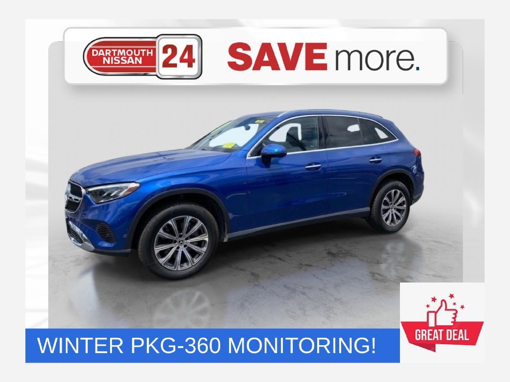 Used 2025 Mercedes-Benz GLC 300 4MATIC image 1