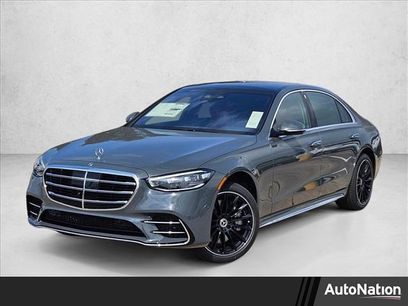 New 2026 Mercedes-Benz S 580 4MATIC Sedan
