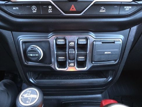 Used 2021 Jeep Wrangler Unlimited Sahara w/ Uconnect 4C Nav & Sound Group image 62