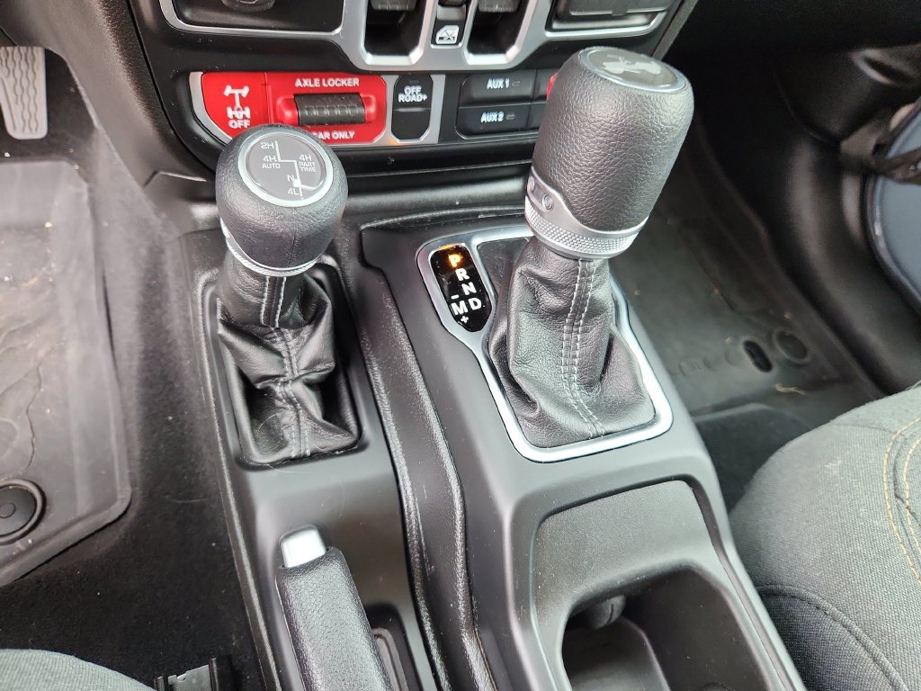 Certified 2025 Jeep Wrangler Unlimited Sport S 4xe AWD/4WD image 20