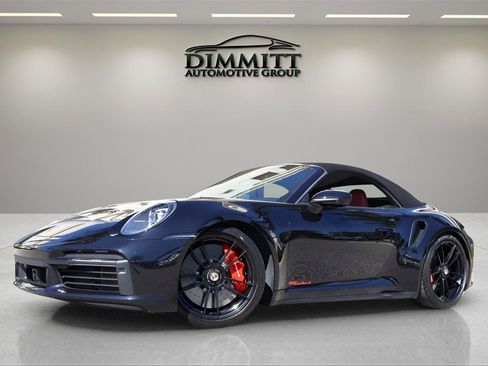 Used 2022 Porsche 911 Turbo S image 1
