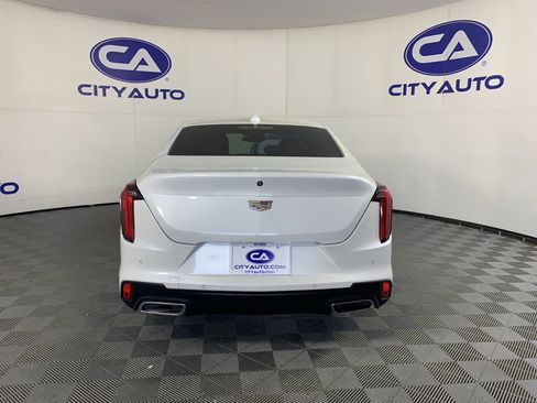 Used 2021 Cadillac CT4 Premium Luxury w/ Climate Package image 4
