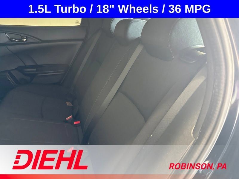 Used 2019 Honda Civic Sport image 16