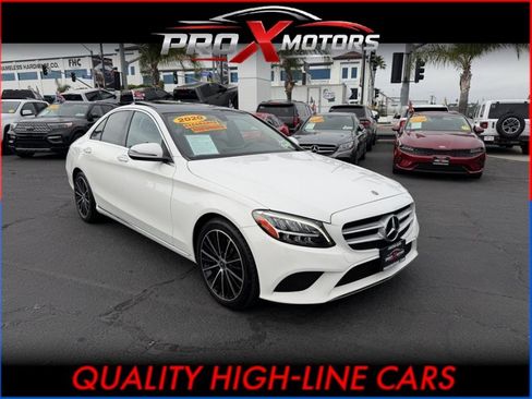 Used 2020 Mercedes-Benz C 300 Sedan image 1