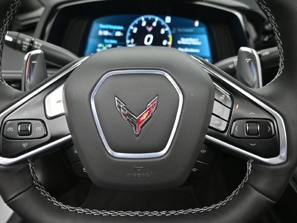 Used 2023 Chevrolet Corvette Stingray Preferred Conv w/ Battery Protection Package RWD image 16