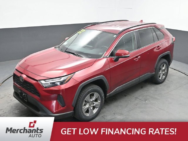 Used 2022 Toyota RAV4 XLE FWD image 27