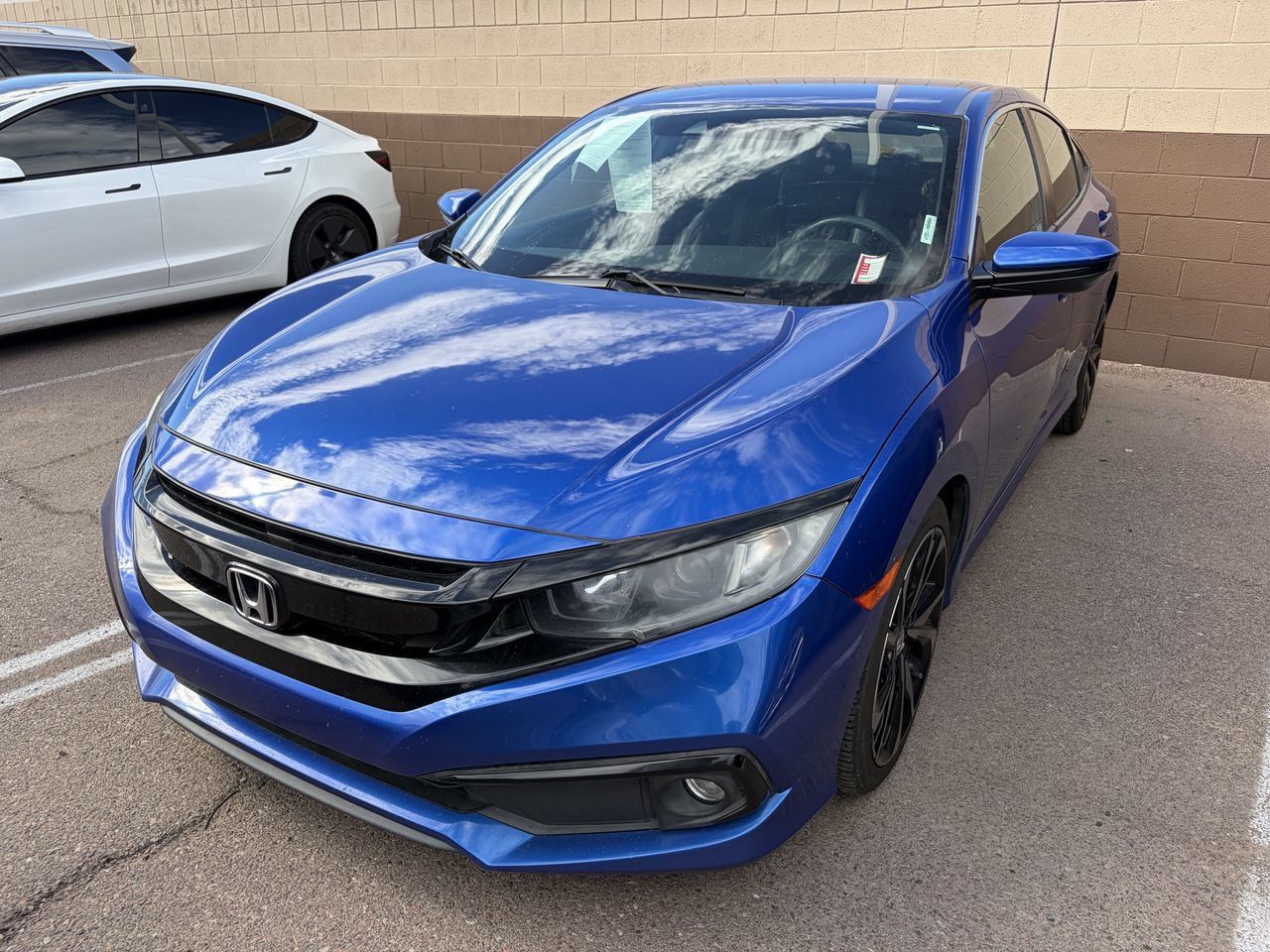 Used 2021 Honda Civic Sport image 3