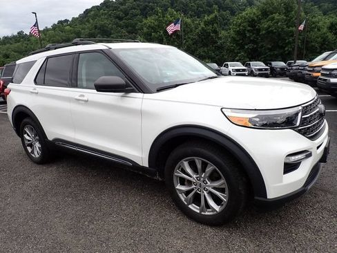 Used 2023 Ford Explorer XLT w/ Equipment Group 202A AWD/4WD image 12