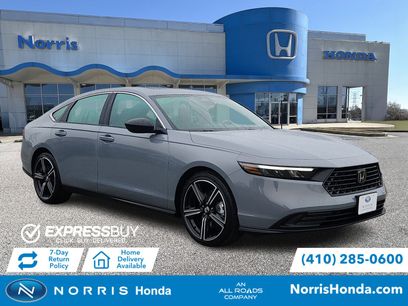 New 2025 Honda Accord Sport